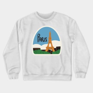 I Love Paris Crewneck Sweatshirt